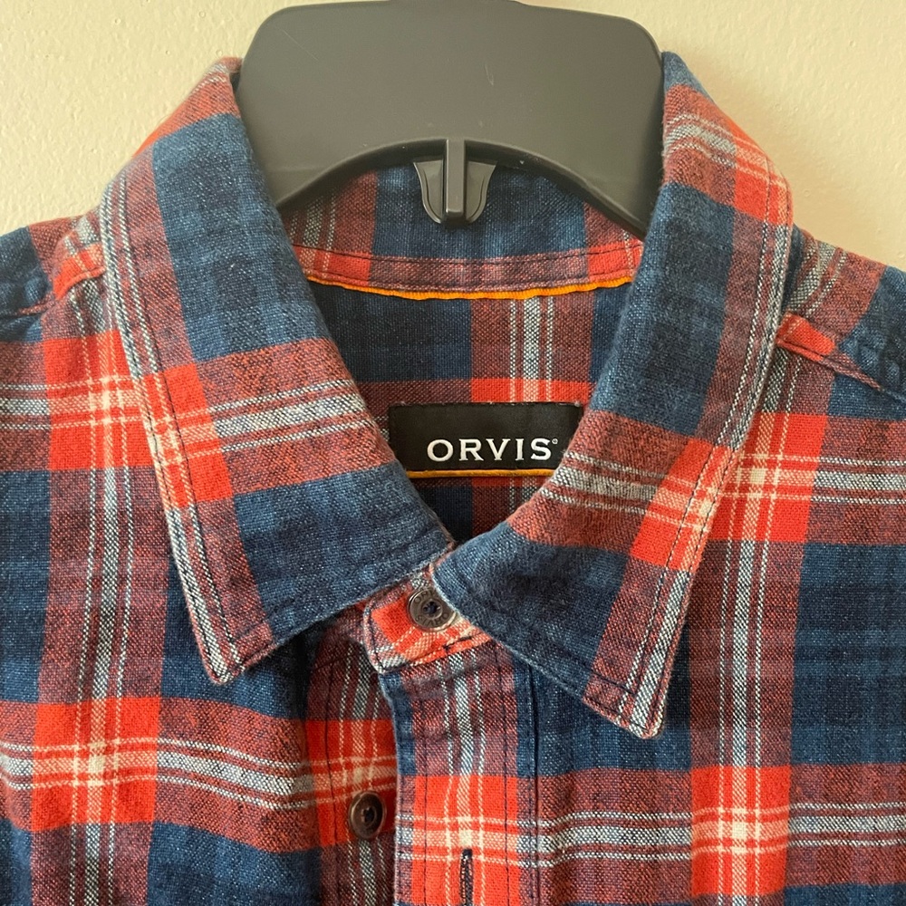 ORVIS Men’s cotton flannel